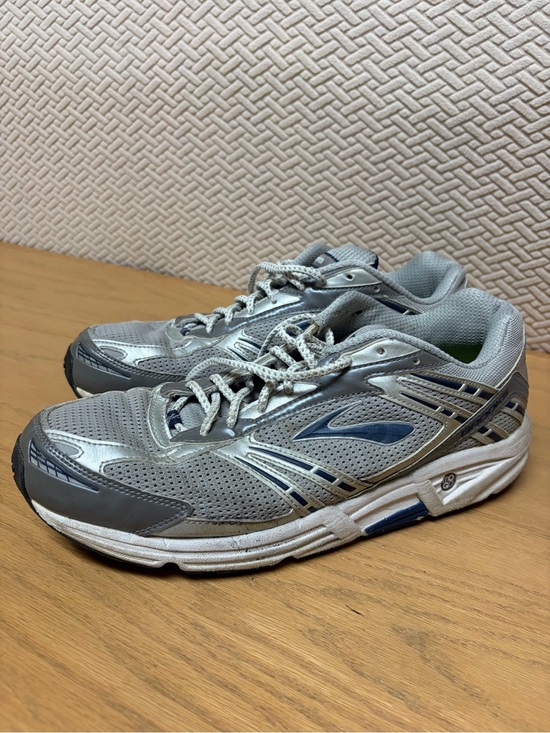 Brooks Other - Brooks Silver and Blue Men's Running Shoes